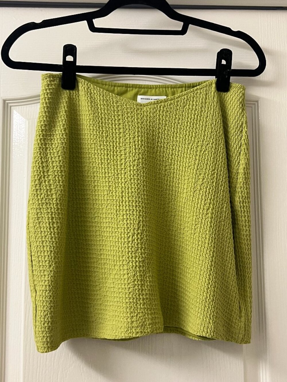 green bodycon skirt - SABO Skirt